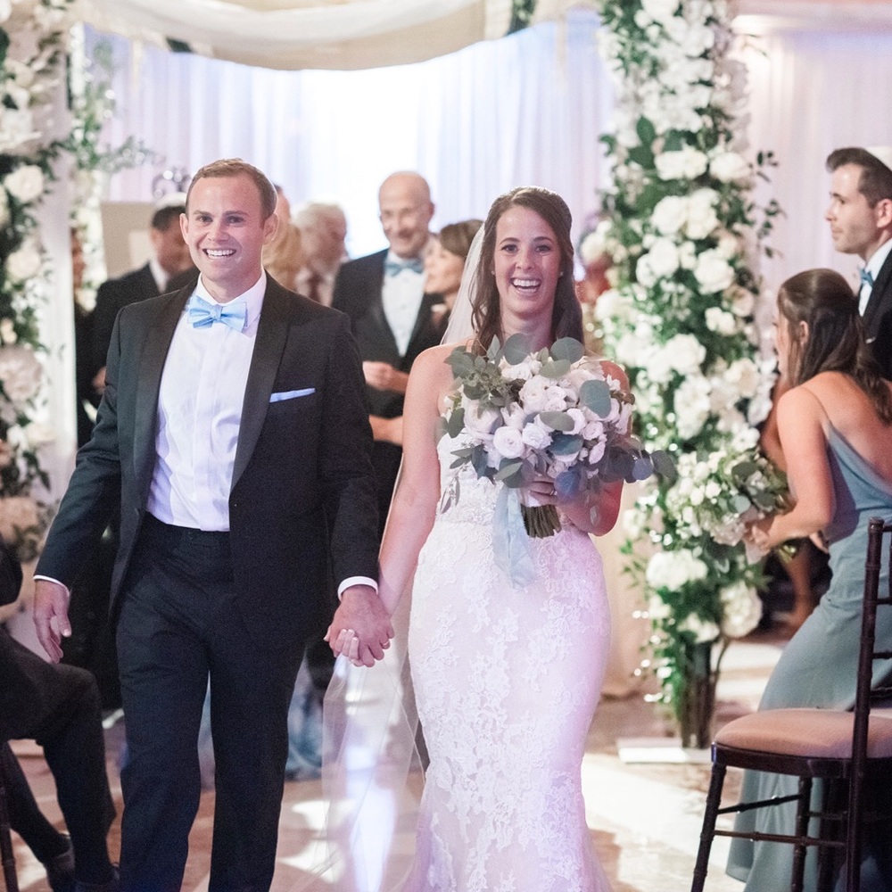 Pronovias Mermaid Wedding Gown - Picture 3 of 4